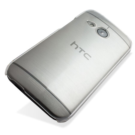 Coque HTC One Mini 2 Flexishield Polycarbonate – 100% Transparente