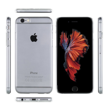 Encase Polycarbonate Shell iPhone 6 suojakotelo - 100% Kirkas