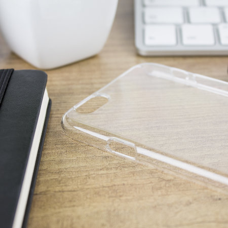 Coque iPhone 6S / 6 Encase Polycarbonate – 100% Transparente