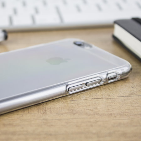 Polycarbonate Shell Hülle für iPhone 6S / 6  in 100% Klar