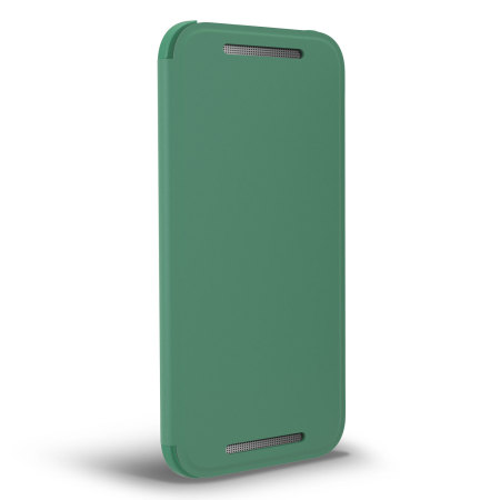 Official HTC One Mini 2 Flip Case - Green