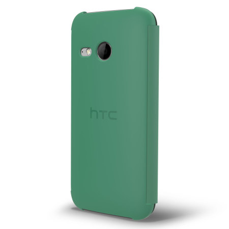 Official HTC One Mini 2 Flip Case - Green