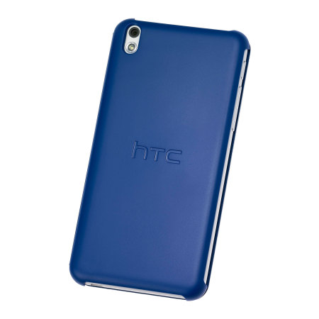 Official HTC Desire 610 Flip Case - Blue