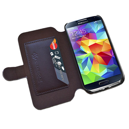 Create and Case Samsung Galaxy S5 Book Case - Grandma's Quilt