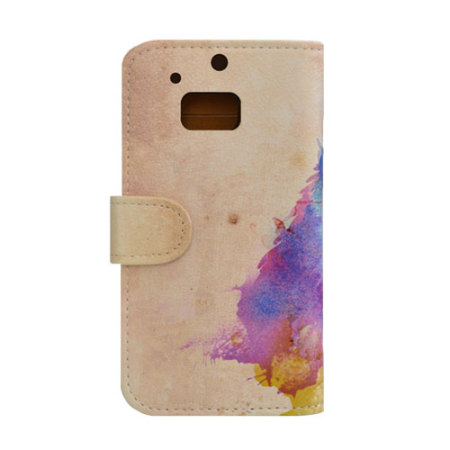 Create and Case HTC One M8 Book Stand Case - Sunny Leo