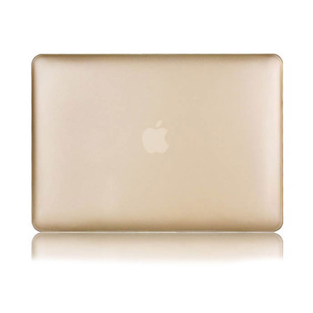 Olixar ToughGuard MacBook Air 11 inch Hard Case - Champagne Gold