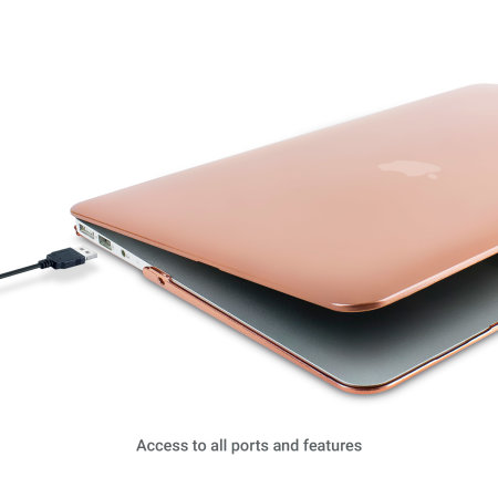 Toughguard MacBook Air 13 Hårt skal - Champagneguld