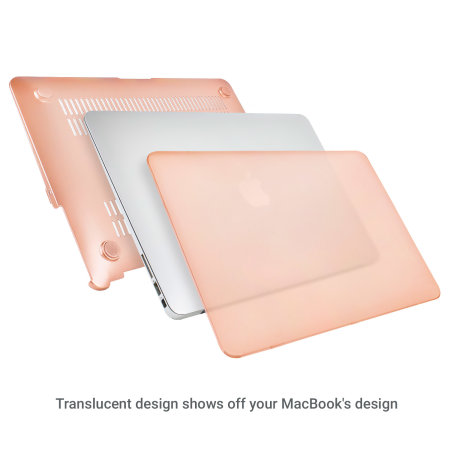 Toughguard MacBook Air 13 Hårt skal - Champagneguld