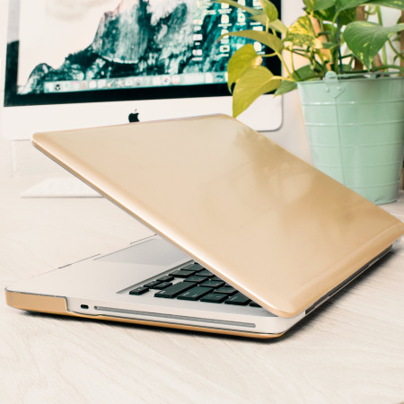 ToughGuard MacBook Pro 13 Hülle in Champagen Gold