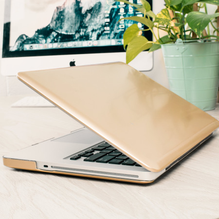 ToughGuard MacBook Pro 15 Hülle in Champagen Gold