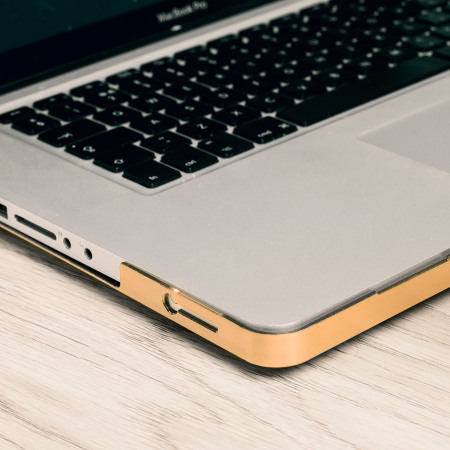 Coque MacBook Pro 15’’ ToughGuard – Or Champagne