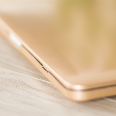 ToughGuard MacBook Pro Retina 15 Inch Hard Case - Champagne Goud