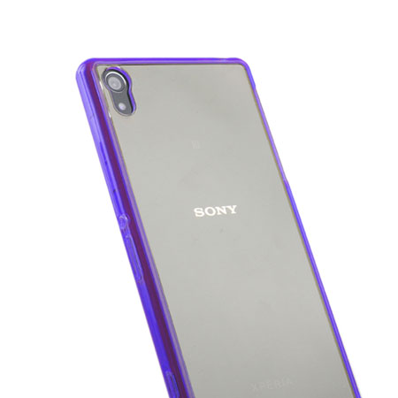 Sony Soft Case with Fluorescent Bumper -