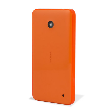 Official Nokia Lumia 630 / 635 Shell - Orange