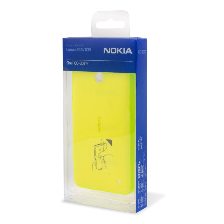 Nokia Shell Lumia 635 630 Hülle in Gelb