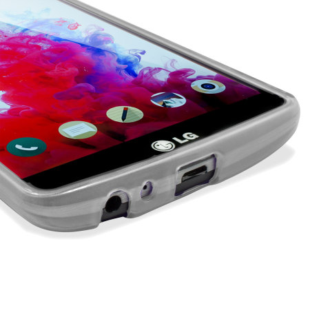 Flexishield LG G3 Case - Frost White