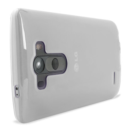 Flexishield LG G3 Case - Frost White