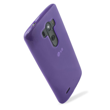 Flexishield LG G3 Case - Purple