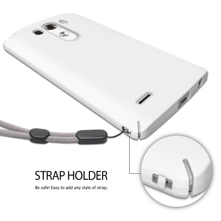 Rearth Ringke Slim LG G3 suojakotelo - Valkoinen