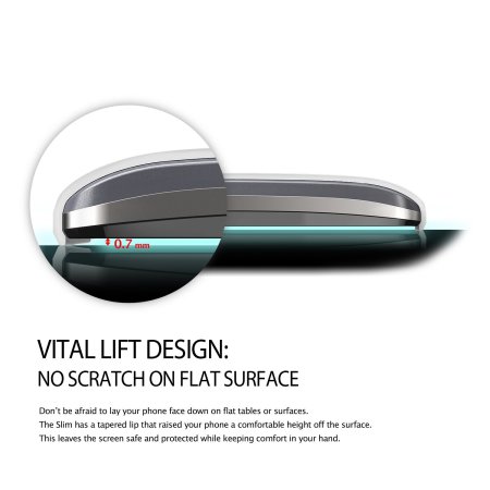 Rearth Ringke Slim LG G3 Skal - Vit