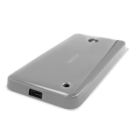 Flexishield Nokia Lumia 630 / 635 Gel Case - Frost white