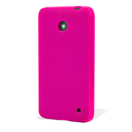 FlexiShield Case Lumia 635 / 630 Hot Pink