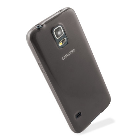 FlexiShield Case Samsung Galaxy S5 Mini Hülle in Smoke Black