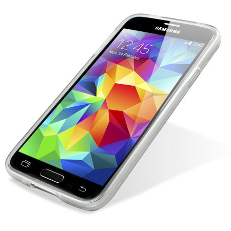 Flexishield Samsung Galaxy S5 Mini Case - Frost White