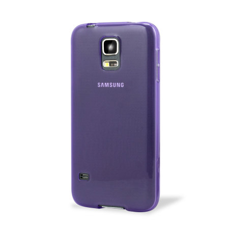 Flexishield Samsung Galaxy S5 Mini Case - Purple