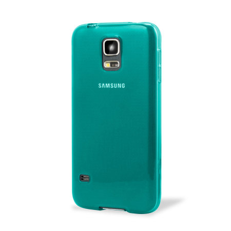 FlexiShield Case voor Samsung Galaxy S5 Mini - Blauw