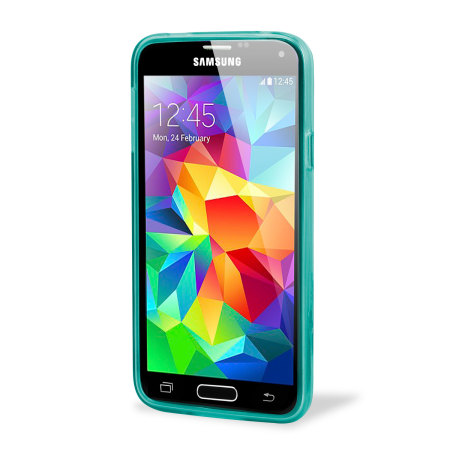 FlexiShield Case Galaxy S5 Mini Hülle Blau