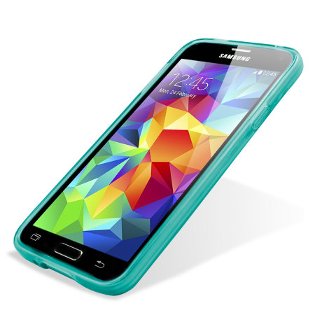 FlexiShield Case voor Samsung Galaxy S5 Mini - Blauw