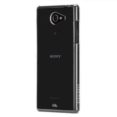 Case-Mate Barely There Sony Xperia M2 Case - Clear