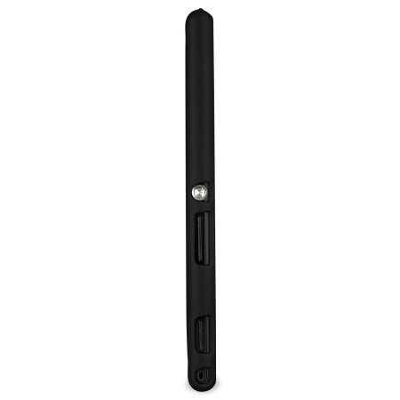 ToughGuard Sony Xperia M2 Rubberised Case - Black