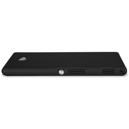 ToughGuard Sony Xperia M2 Rubberised Case - Black