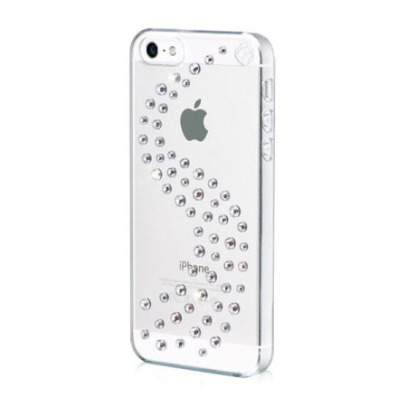 iphone 5c clear sparkle cases