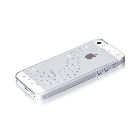 Coque iPhone 5S / 5 Bling My Thing Voie Lactée – Transparente