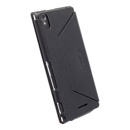 Krusell Malmo Sony Xperia T3 Flip Case - Black