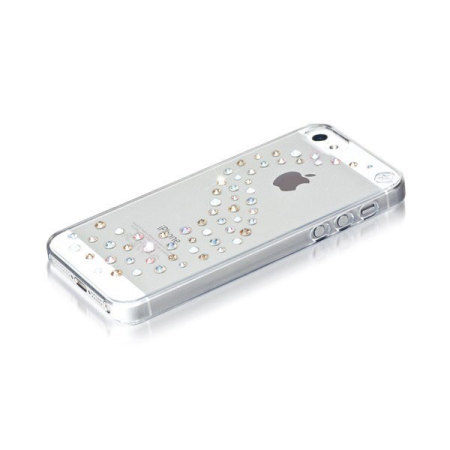 Bling My Thing Milky Way iPhone 5S / 5 Case - Angel Mix