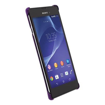 Krusell Malmo Texturecover Sony Xperia T3 Case - Purple