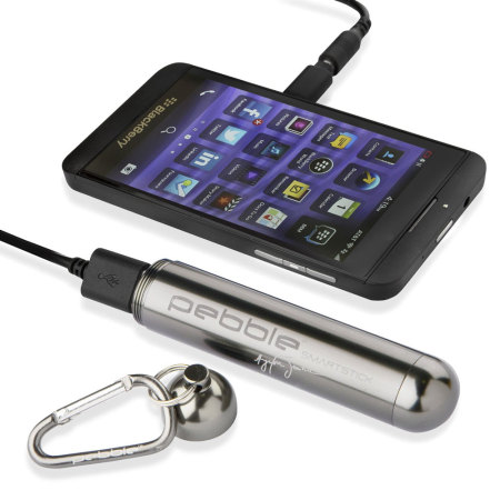 Pebble Smartstick Universal Portable USB Charger
