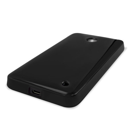 FlexiShield Case voor Nokia Lumia 635 / 630 - Zwart