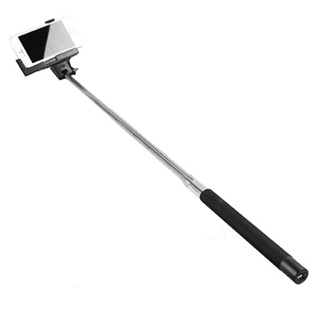 Quick Selfie Pole with Shutter Button for iPhone
