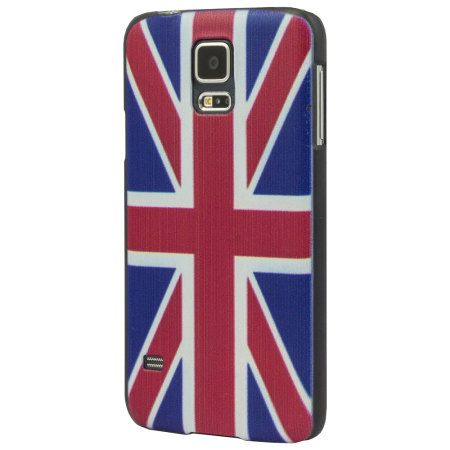 Union Jack British Flag Design Samung Galaxy S5 Case