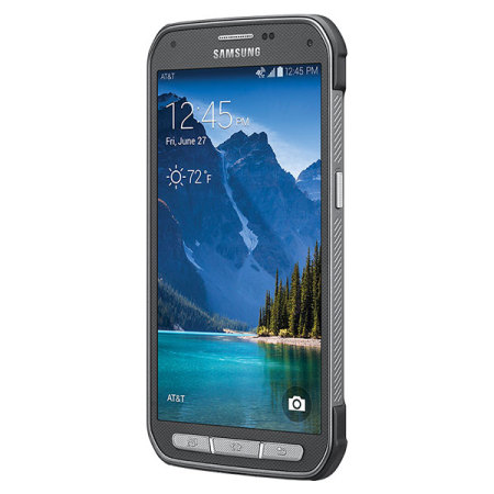 スマートフォン本体 GALAXY S5 active SIM Free Samsung Galaxy S5 Active - Titanium Grey - 16GB
