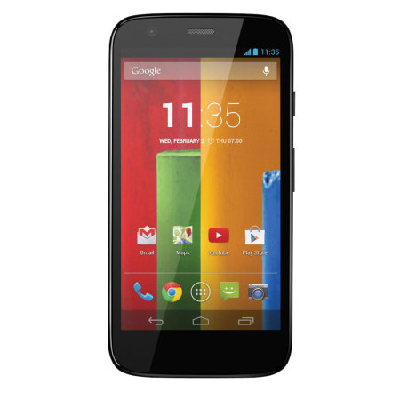 SIM Free 8GB Motorola Moto G 4G LTE - Black