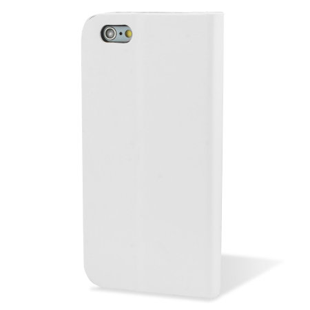 Encase Leather-Style iPhone 6S / 6 Wallet Case - White
