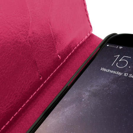 Housse iPhone 6S / 6 Encase Portefeuille – Rose