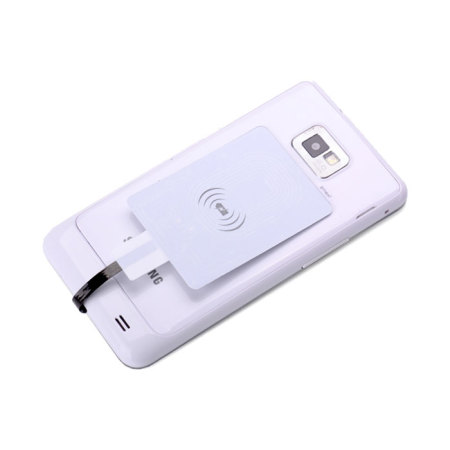 Adaptador universal para carga inalámbrica Qi - Micro USB (Estándar)