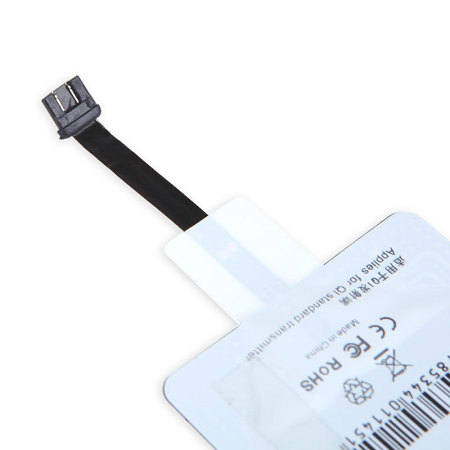 Adaptador universal para carga inalámbrica Qi - Micro USB (Estándar)